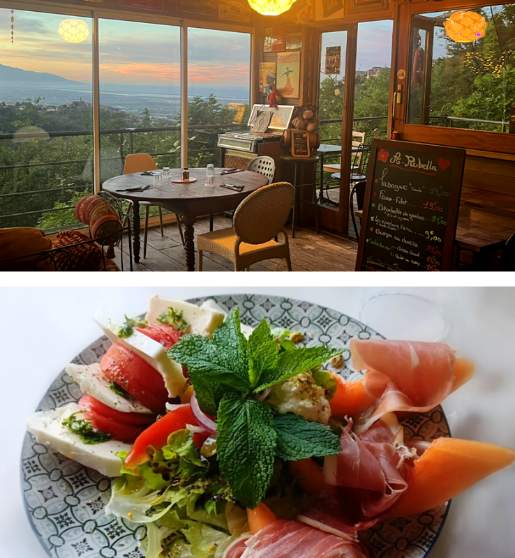 Restaurant A Rubella - Restaurant Penta di Casinca - Restaurant Penta di Casinca