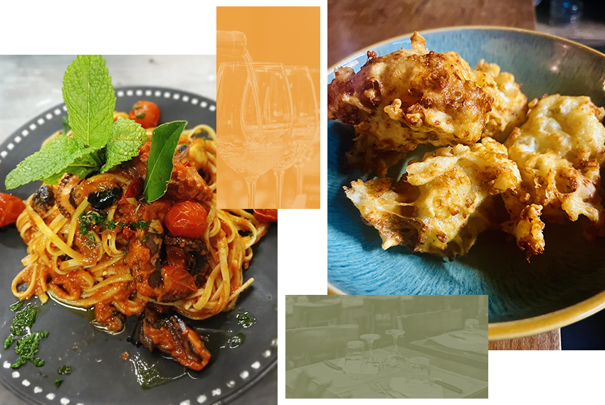 Le restaurant - Restaurant A Rubella - Restaurant en Haute Corse - restaurant BIGUGLIA