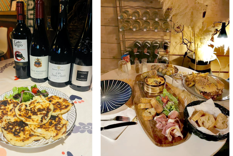 Le restaurant - Restaurant A Rubella - Restaurant en Haute Corse - bon restaurant PENTA-DI-CASINCA