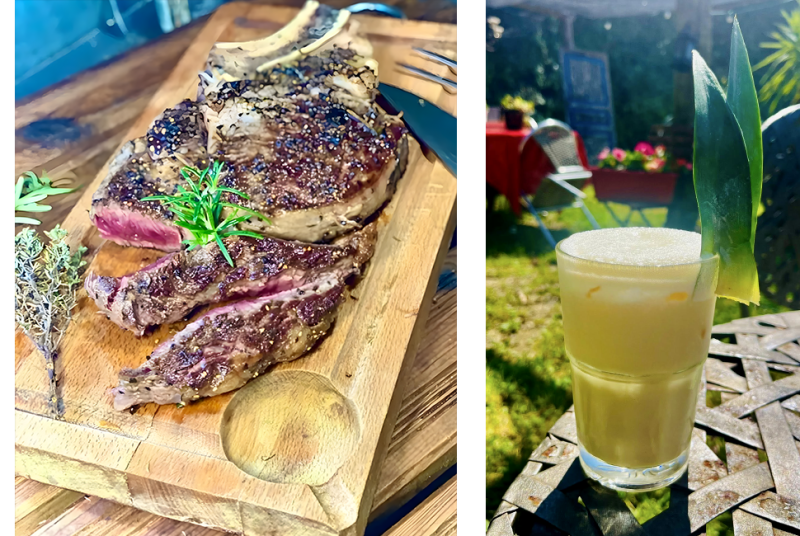 Le restaurant - Restaurant A Rubella - Restaurant en Haute Corse - bien manger PENTA-DI-CASINCA